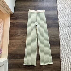 Ribbed Pattern Pants